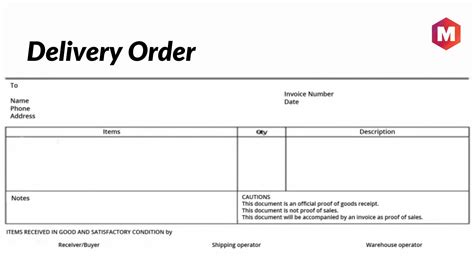 Delivery Order D O Definition Meaning And Importance Marketing91 Delivery Order D O Definition Meaning And Importance Marketing91