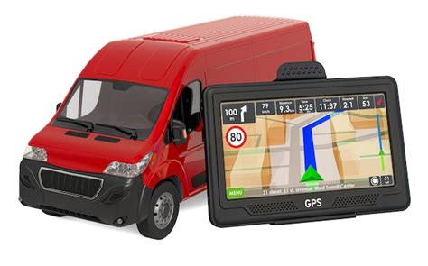 Delivery Van Gps Delivery Van Gps