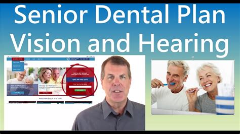 Dental And Eye Insurance For Seniors