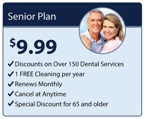 Dental Insurance Plans For Seniors