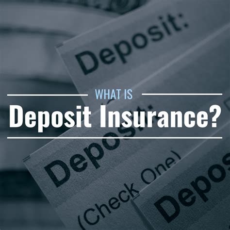 Deposit Insurance