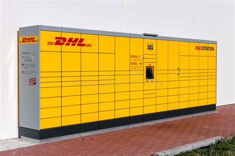 Dhl Packstation Parcel Locker Automated Postal Box Self Service Package Dhl Packstation Parcel Locker Automated Postal Box Self Service Package