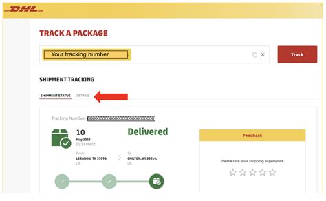 Dhl Where's My Package