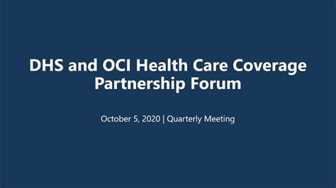 Dhs Health Insurance