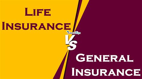 Difference Between Life Insurance And General Insurance Tutor S Tips Difference Between Life Insurance And General Insurance Tutor S Tips