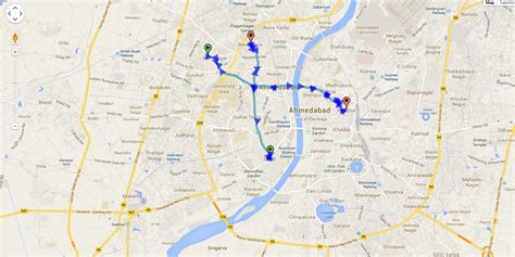 Display Multiple Routes On Google Map Stack Overflow Display Multiple Routes On Google Map Stack Overflow