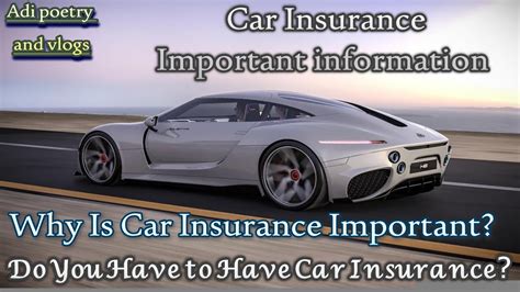 Do I Have To Have Car Insurance