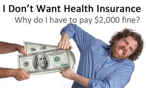 Do You Get Fined For Not Having Medical Insurance