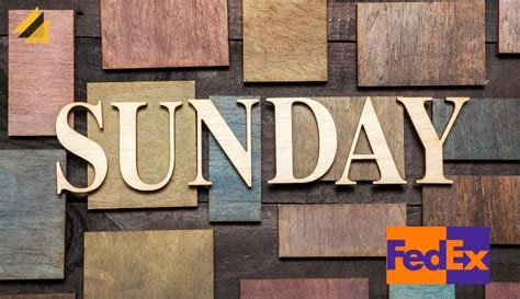 Does Fedex Deliver On Sundays All You Need To Know Mailbox Master Does Fedex Deliver On Sundays All You Need To Know Mailbox Master