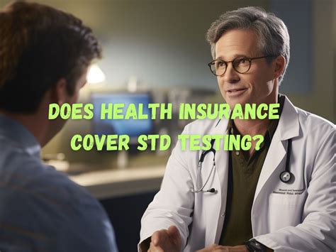 Does Insurance Cover Std Screening