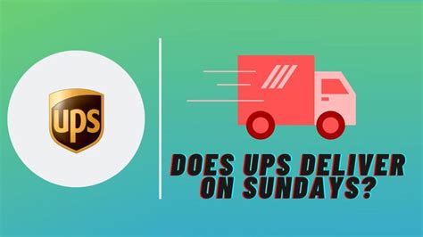 Does Ups Deliver On Sundays A Completed Guide Ups Online Shopping Does Ups Deliver On Sundays A Completed Guide Ups Online Shopping