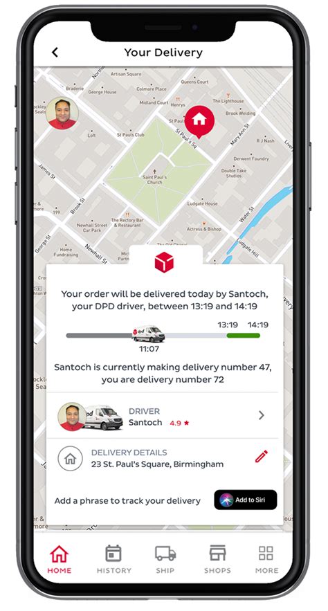 Dpd Package Tracker