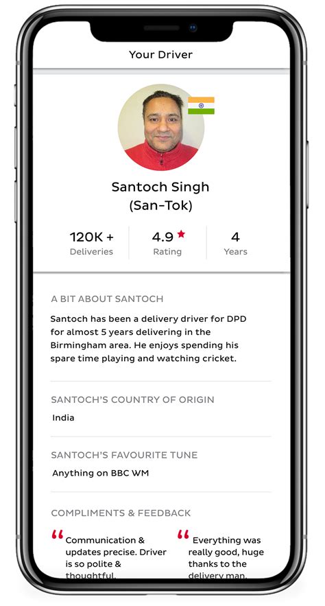 Dpd Uk Your Dpd Never Miss A Parcel Delivery Again