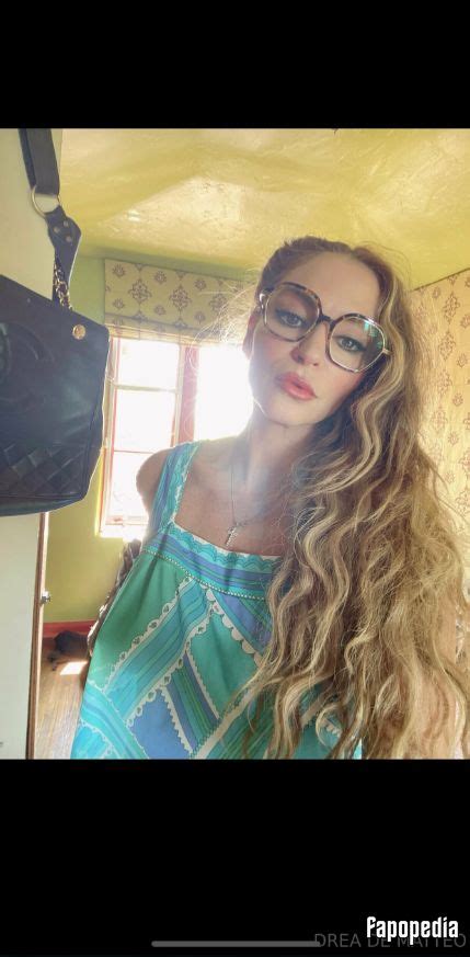 Drea De Matteo Onlyfans Leaks