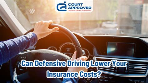 Driving Class To Reduce Insurance