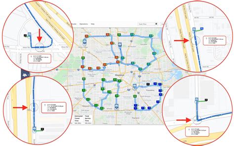 Driving Routes