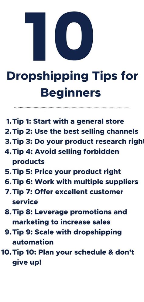 Dropshipping Tips For Beginners For Success Business Dropshipping Tips For Beginners For Success Business
