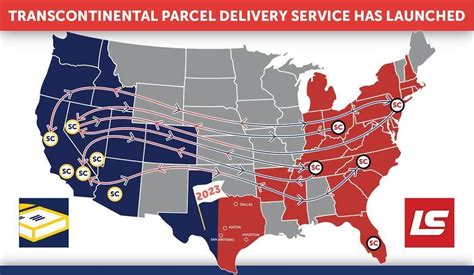 E Commerce Last Mile Delivery Ontrac Launches Transcontinental E Commerce Last Mile Delivery Ontrac Launches Transcontinental