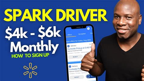 Earn 4 000 6 000 Monthly Driving Walmart Spark Signup Process Earn 4 000 6 000 Monthly Driving Walmart Spark Signup Process