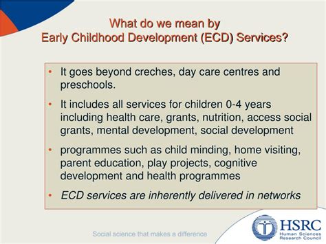 Ecd Meaning In Business