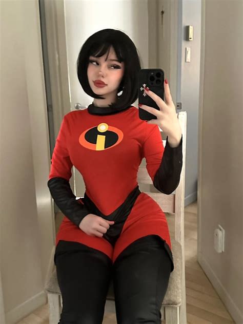 Elastigirl By Imskirby R Cosplaygirls