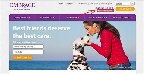 Embrace Pet Insurance Login