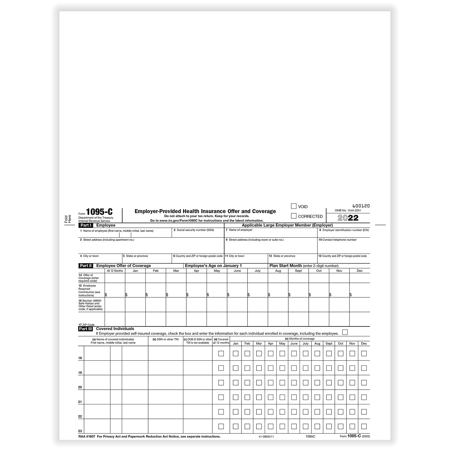 Employer Health Insurance