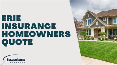 Erie Homeowners Insurance Susquehanna Insurance Erie Homeowners Insurance Susquehanna Insurance