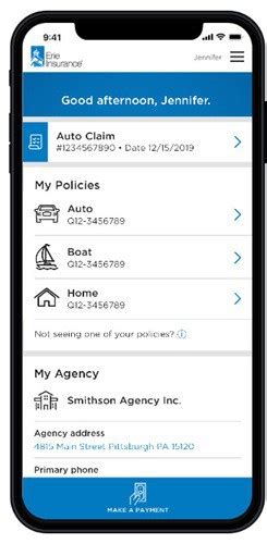 Erie Insurance Mobile App Yetter Insurance Agency Inc Erie Insurance Mobile App Yetter Insurance Agency Inc