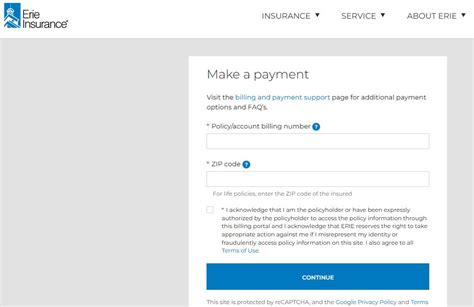 Erie Insurance Pay Online