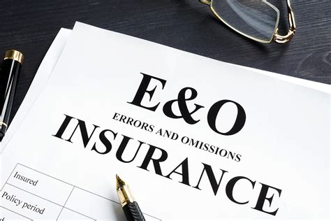 Errors And Omissions Insurance