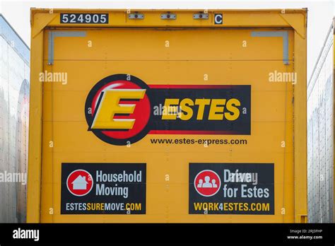 Estes Express Lines Logo Hi Res Stock Photography And Images Alamy Estes Express Lines Logo Hi Res Stock Photography And Images Alamy
