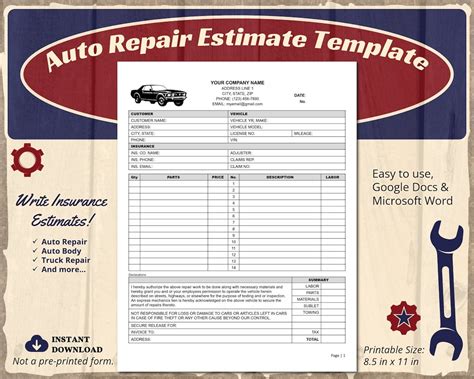 Estimate Auto Insurance