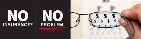 Eye Exam And Glasses No Insurance