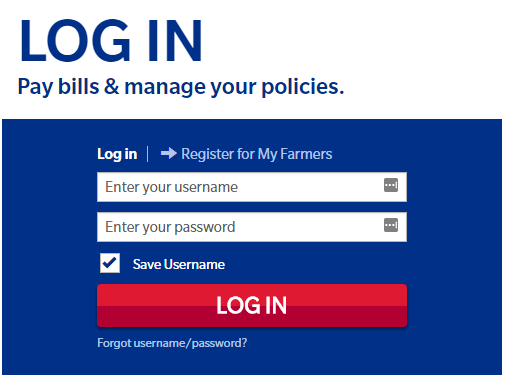 Farmers Insurance Pay