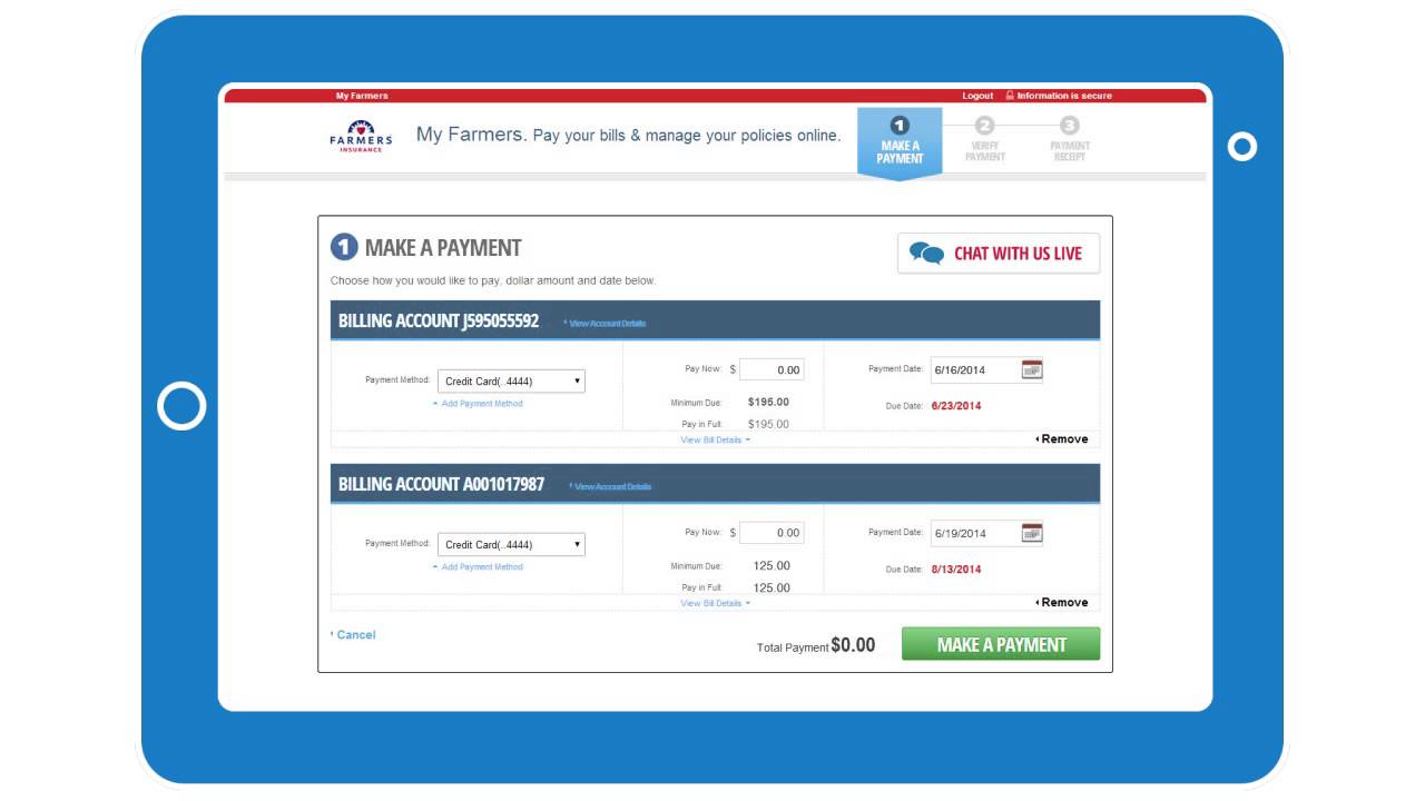 Farmers Online Bill Pay Farmers Online Bill Pay