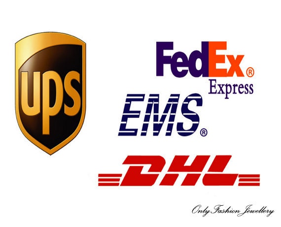 Fedex Dhl Ems Ups Faster Shipping Expedited By Milanstudio On Etsy