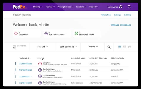 Fedex Tracking By Delivery Address Fedex Tracking By Delivery Address