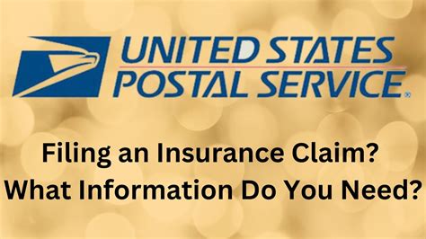 File A Claim Usps File A Claim Usps