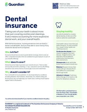 Fillable Online Getting The Most From Full Coverage Dental Insurance Fillable Online Getting The Most From Full Coverage Dental Insurance
