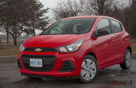 First Drive 2016 Chevrolet Spark Driving