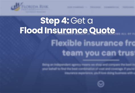 Flood Insurance Quote Online