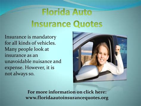 Florida Car Insurance Quote