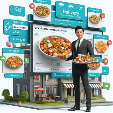 Food Delivery Management Software Food Delivery Management Software