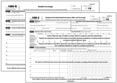 Form 1095 Health Insurance Form 1095 Health Insurance