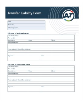 Free 12 Sample Liability Forms In Pdf Word Excel Free 12 Sample Liability Forms In Pdf Word Excel