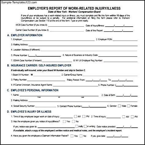 Free Download Pdf Workers Compensation Form Sample Templates Sexiezpix Web Porn Free Download Pdf Workers Compensation Form Sample Templates Sexiezpix Web Porn