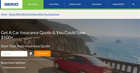 Free Geico Auto Car Insurance Quote Insurance Reviews