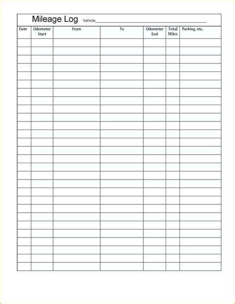 Free Mileage Log Form For 2024 Mileagewise Free Mileage Log Form For 2024 Mileagewise