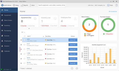 Free Small Fleet Maintenance Software Free Small Fleet Maintenance Software